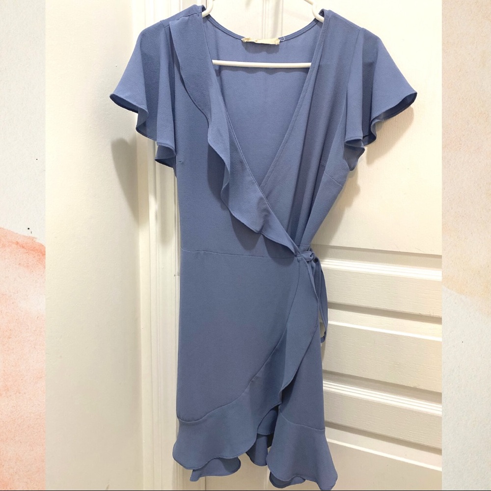 COPY - Honey wrap around dress